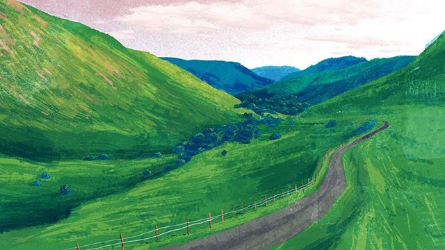 LucaXun's tweet photo. Wales at the start of autumn 🏴󠁧󠁢󠁷󠁬󠁳󠁿 🍂
.
.
.
#wales #explorewales #travelwales #walestourism #welshtourism #autumn #illustration #art #lukewallerartist #animation https://t.co/A2cd11TZf2 https://t.co/kq1iJ65S4E