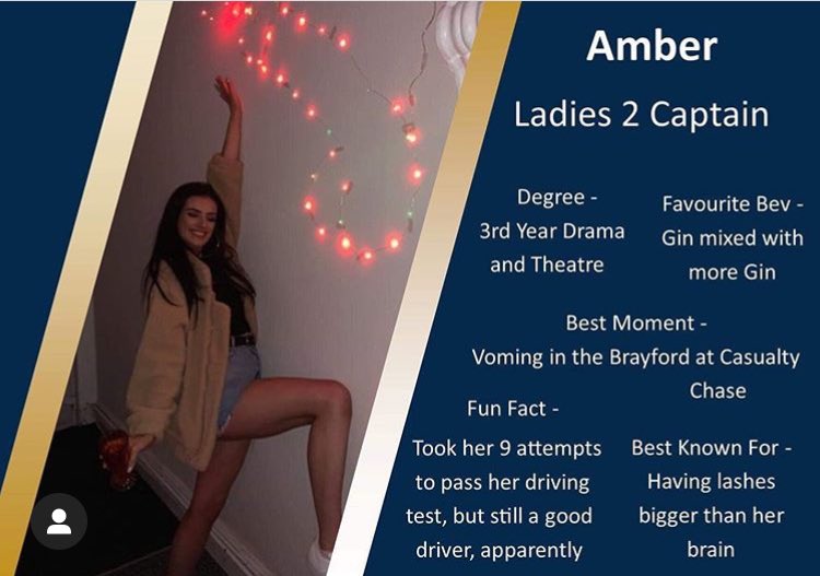 Our Captain <a href="/amberchloe_98/">Amber</a> 💛💙