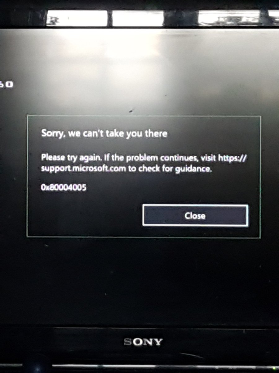 samarthurpt's tweet photo. @XboxSupport £13.99 down on a film and I get this in return. Sort it out https://t.co/Mc1zThkfsf