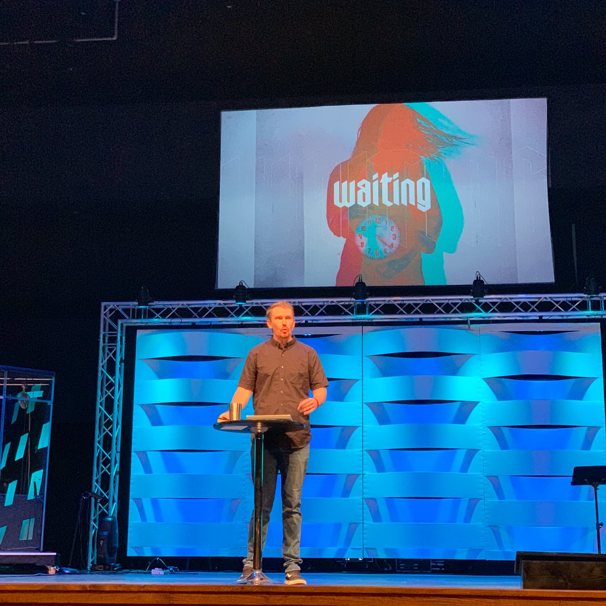 CMC_HS's tweet photo. If you aren’t intentional in your season of waiting you will miss opportunities that God has for you. 
Actively wait! https://t.co/Y3FUyz8FJM