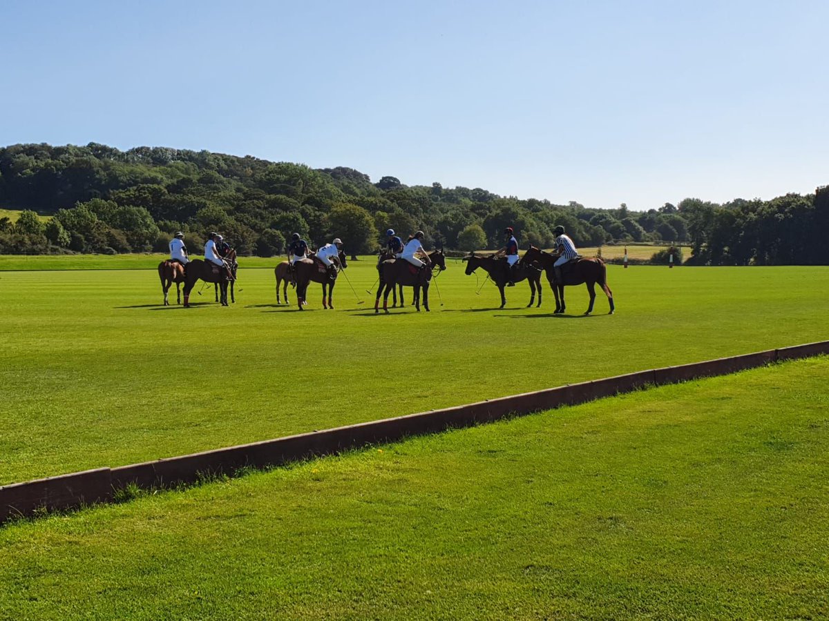 RAFPoloOfficial's tweet photo. RAF Cranwell took on Leadenham this weekend to close their very successful season, and came away with a 5-2 victory! Well played everyone! #polo #lowgoal #sunshine #ponies #Cranwell https://t.co/HTUfbhqFmO