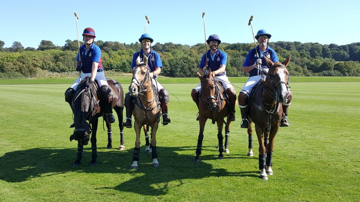 RAFPoloOfficial's tweet photo. RAF Cranwell took on Leadenham this weekend to close their very successful season, and came away with a 5-2 victory! Well played everyone! #polo #lowgoal #sunshine #ponies #Cranwell https://t.co/HTUfbhqFmO