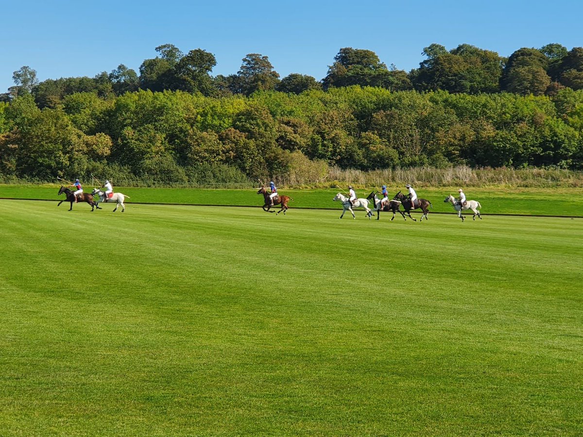RAFPoloOfficial's tweet photo. RAF Cranwell took on Leadenham this weekend to close their very successful season, and came away with a 5-2 victory! Well played everyone! #polo #lowgoal #sunshine #ponies #Cranwell https://t.co/HTUfbhqFmO