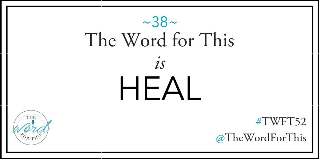 thewordforthis's tweet image. #TWFT52 Prompt 38: #TheWordForThis is "HEAL."
Full post, add'l starter ideas, &amp;amp; my own response to the prompt here: bit.ly/2kldn27
.
#metoo #writingprompt #believesurvivors #sexualabuse #writingcommunity #writerscommunity #poetrycommunity #timesup
