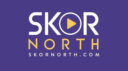 SKORNorth's tweet photo. ๐ FIRST SKOR CHALLENGE TIME! ๐
1. Reply to this tweet BEFORE kickoff with who you think will score the first OFFENSIVE TOUCHDOWN of the game for the #Vikings!
2. Use #FirstSKORChallenge!
3. If you guess correctly, youโll be entered to win a purple SKOR North shirt! https://t.co/ajpkwGXmkG