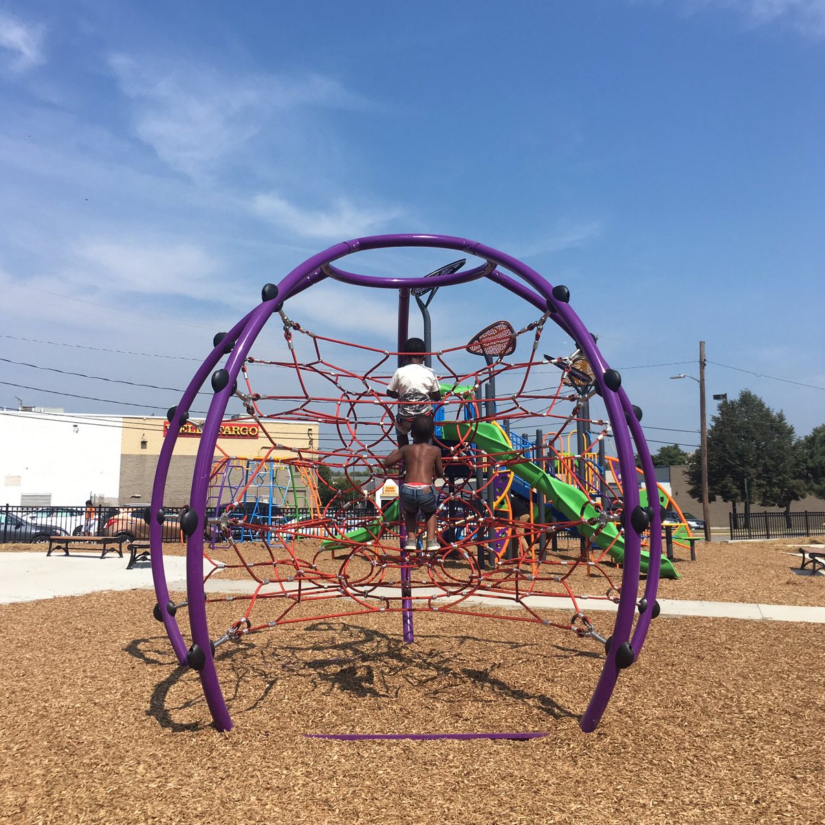 RecNParks's tweet photo. ☀️We’re with the @NRPA_news for the Grand Reopening of #ABCPark! Join us for the celebration in-person at 501 S. Catherine St. or watch the event live at 2PM! #nrpaparkbuild https://t.co/76hEzVWHB6