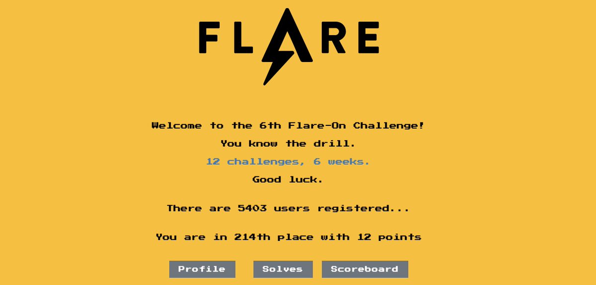 Lin_giglf's tweet photo. First time to finish flareon! Now I can enjoy my holiday~
Thanks the great help from @zvikam and  @hasherezade  
Learn so much from last challenge! Which let me know I just a crackme player not a reverse engineer...😂 #flareon6 https://t.co/UFNqpGmb0J