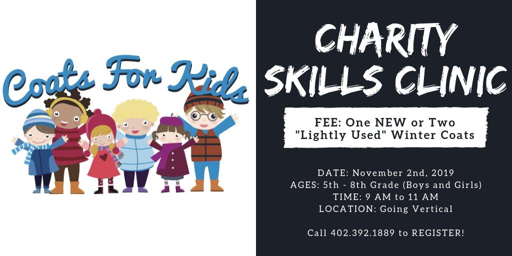 gvbacademy's tweet image. Excited to host our 3rd Annual "Coats for Kids" Charity Skills Clinic on November 2nd! Spots will go fast, register today!

#GivingBackTogether

@CoachBarnes1 @CoachSDavis35 @CoachVDavis @MTangemanCSCS @JakeJanak @CoachAMcIntyre @JRD_Huskers 
@Hoops800
