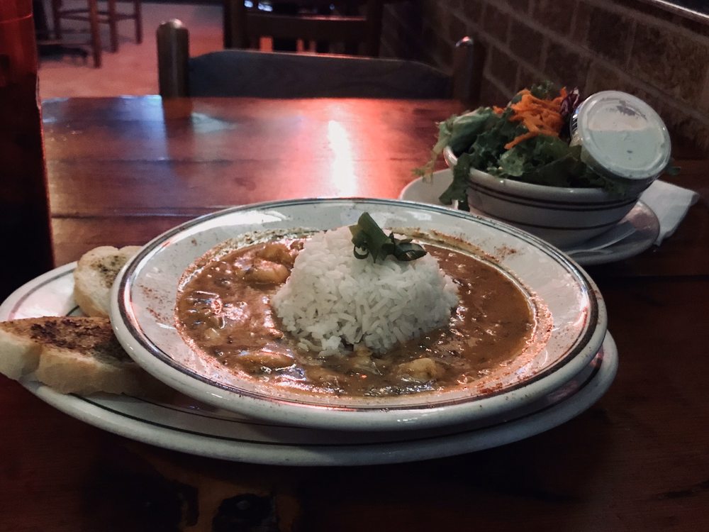 GeorgesPerkins's tweet photo. Can you say #Cajun?  We can.  Come eat it. https://t.co/aK17XkQpEu