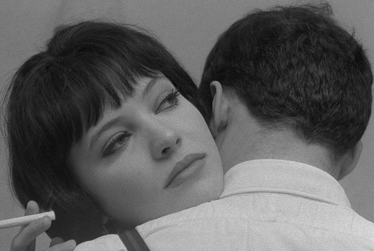 Happy birthday to the incredible anna karina 