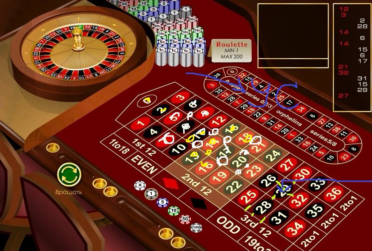 казино рулетка онлайн бесплатно