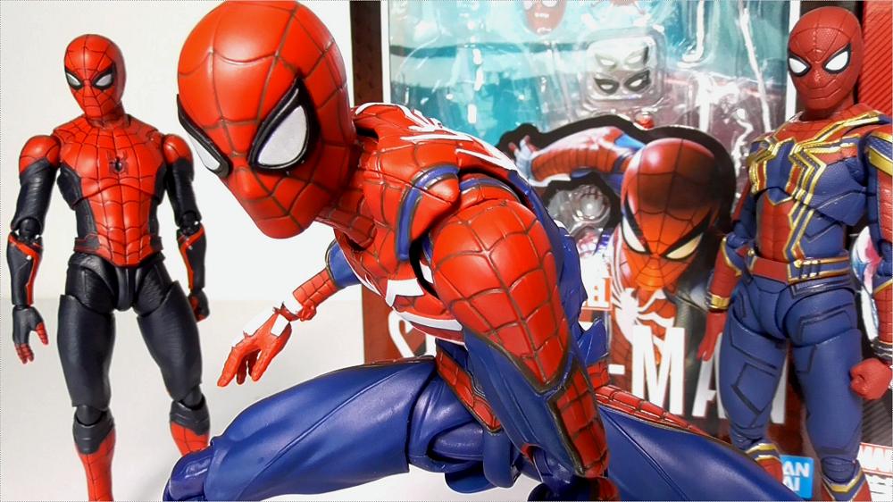 O Xrhsths ゆう Sto Twitter フィギュアーツ スパイダーマン アドバンス スーツ Marvel S Spider Man ｐｓ４のスパイダーマンを面白そうと思いながらもやってなかったんで 細かい内容が分かりませんが マッシブになっててかっこ良かったです Youtubeレビュー