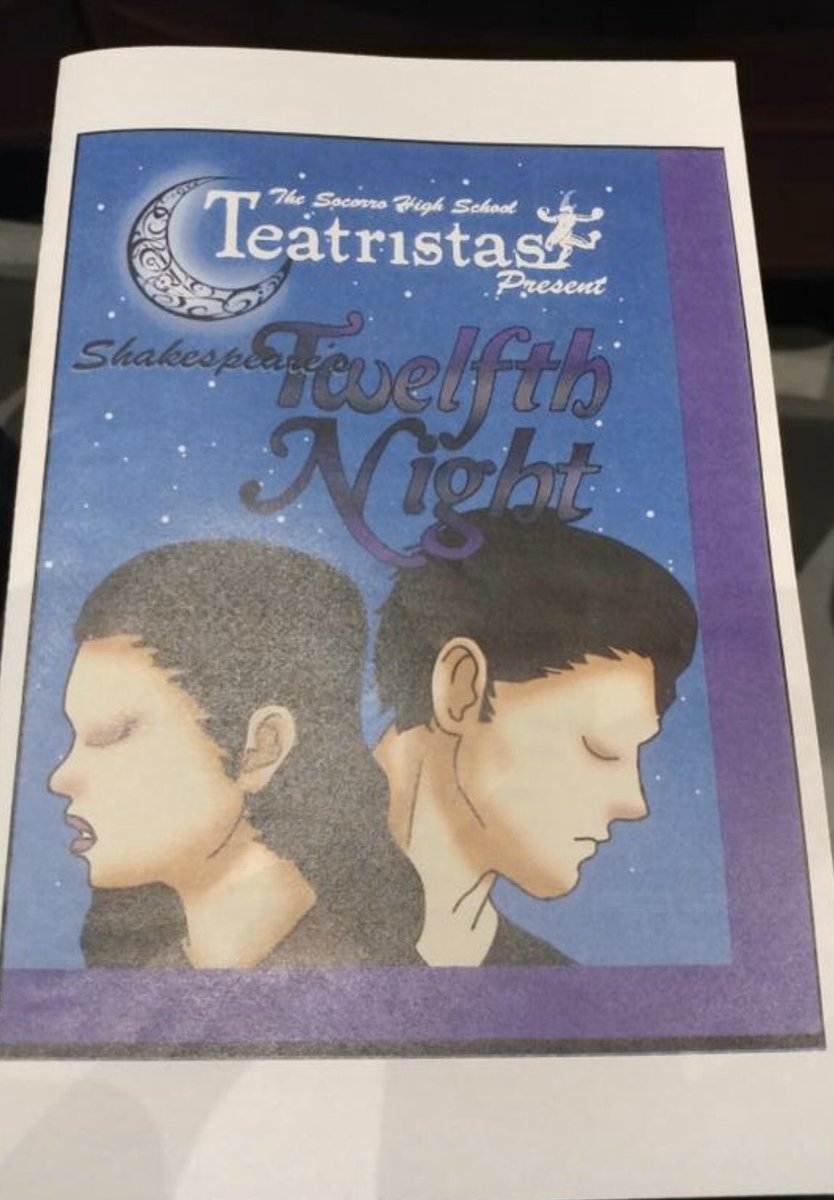 SHSAVIDPLIEGO's tweet photo. We successfully finished our show for 12th night last week. It was an amazing experience that I’ll never forget. Thank you to our directors, stage manager, techs, actors, and our audience for making this show possible. #Ganas #SHS #SHSTeatristas #Theater https://t.co/Yf8bHqZCAh