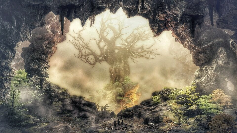 RenOReshi's tweet photo. Discovering the magic world😮
#greedfall #focushome #interactive  #spiders #greedfall https://t.co/ctwvbhnSuT