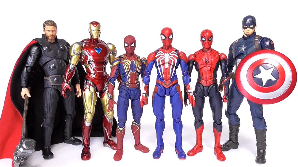 ゆう フィギュアーツ スパイダーマン アドバンス スーツ Marvel S Spider Man ｐｓ４のスパイダーマンを 面白そうと思いながらもやってなかったんで 細かい内容が分かりませんが マッシブになっててかっこ良かったです Youtubeレビュー動画