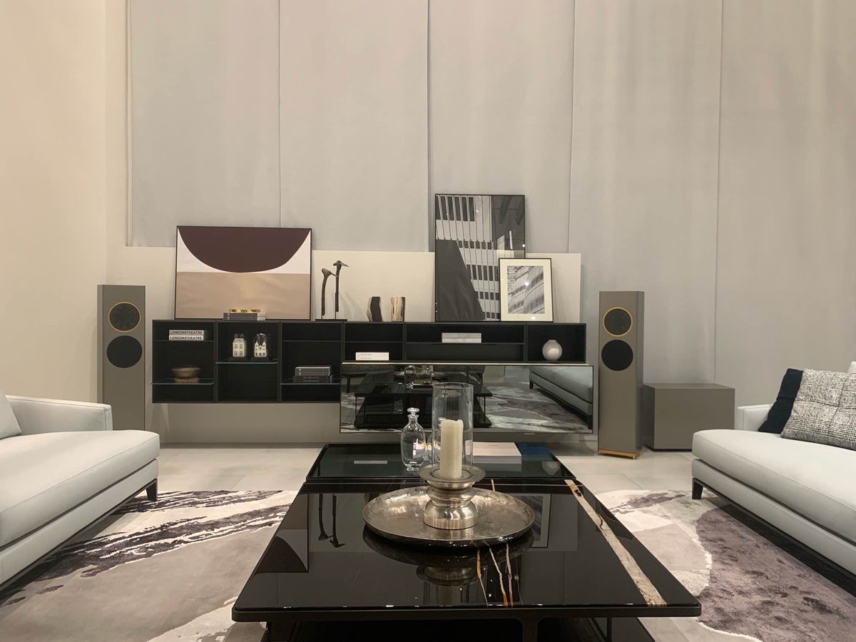 mangeraudio's tweet photo. The timeless design of Manger Audio loudspeakers paired with the unique sound technology offer a lifelike music enjoyment in your home. Handmade in Germany. Since 1969. Photo: Poliform Taiipei. Thxs LWProsystems, our Taiwanese partner. #music #musiclover #design #lifestyle
#Audio https://t.co/HUtIVQ4Meq