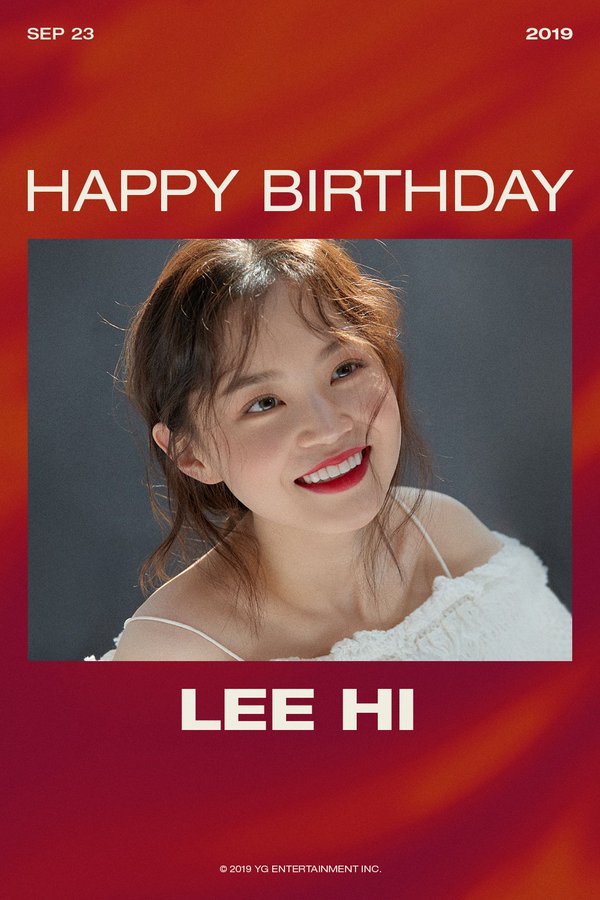 YGFFamily's tweet photo. Joyeux anniversaire à notre princesse #LEEHI24BIRTHDAY https://t.co/5ZYU8PcMnD