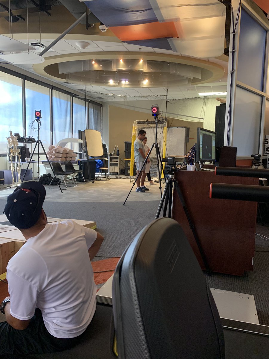 HackshackB's tweet photo. Some more biomechanics testing with UTSA #sundaytesting https://t.co/QJkandjfiG