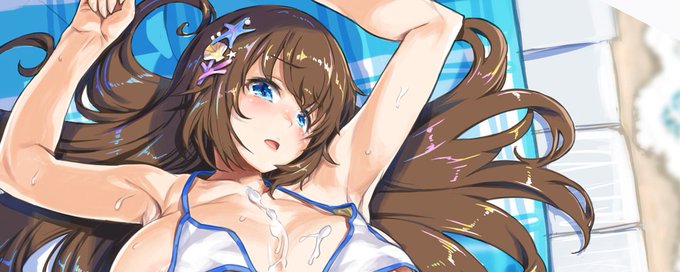 YUAちゃん水着らくがき
由愛ちゃんは…
⇒✏️ピクシブスケッチに投稿しました
https://t.co/sTC5O6SGdg 