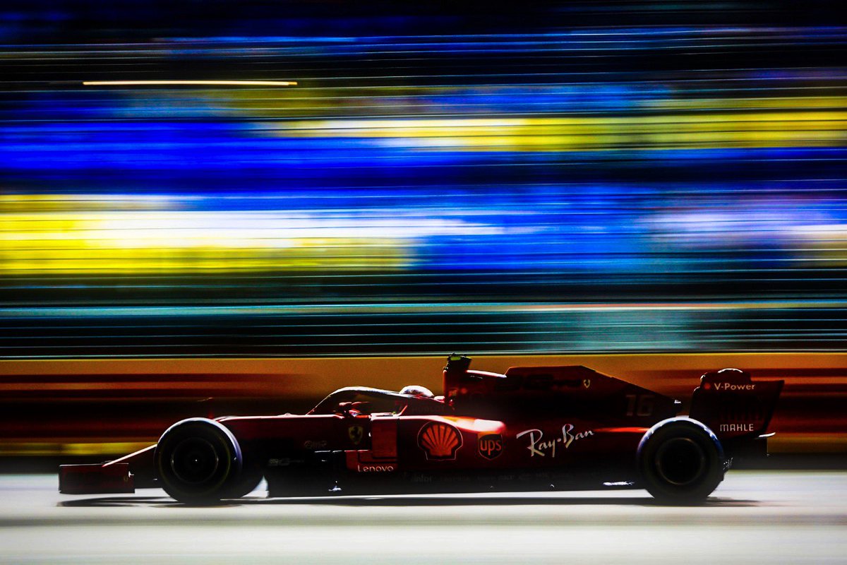 Charles_Leclerc's tweet image. Congratulations to Seb and the whole team. Obviously frustrating from inside the car but very happy for the team and for Seb. We never thought we would leave Singapore with the team's best result of the season 🇸🇬
📸: @motorsportpics1
