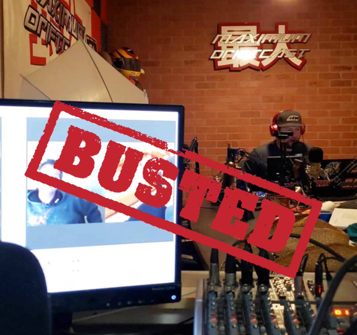 AEMintakes's tweet photo. #BREAKINGNEWS 6ix9ine admits the @MaximumDriftcst studio actually is in Paco’s house! https://t.co/97xwyoyqjm