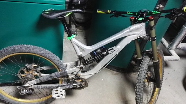intense 951 downhill bike