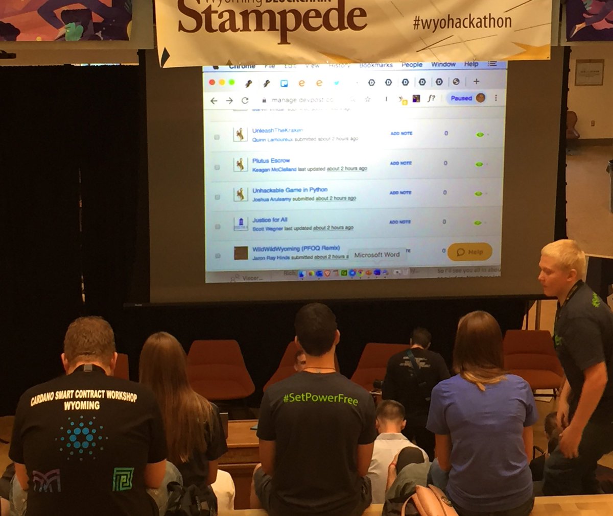 DFW Legal Hackers tweet media