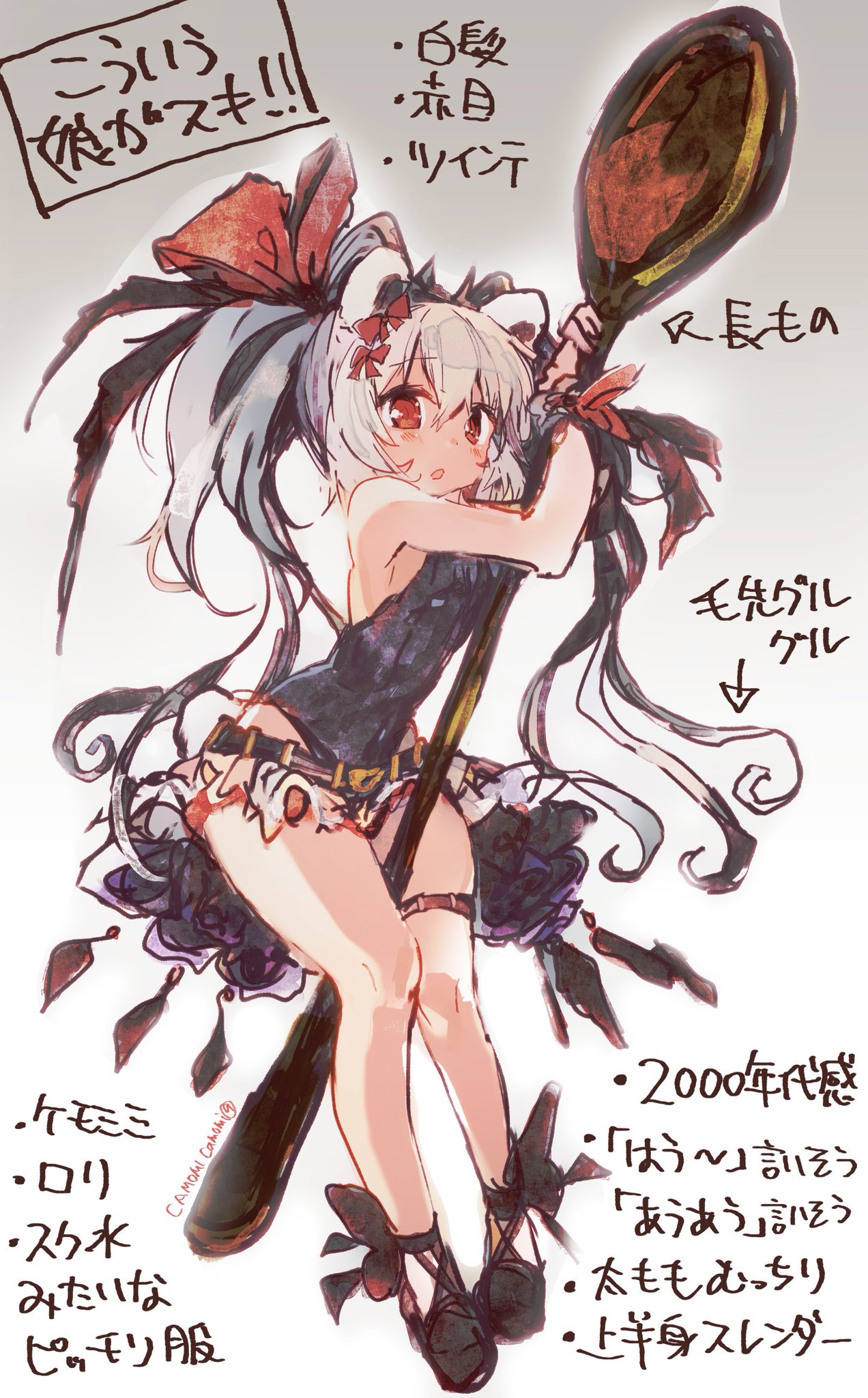 鴨見カモミ 3周年記念新3d 今夏 今秋お披露目予定 こういう女の子が好きなんだけど伝わりますか 好きなんです あなたのお気に入りはどの子ですか