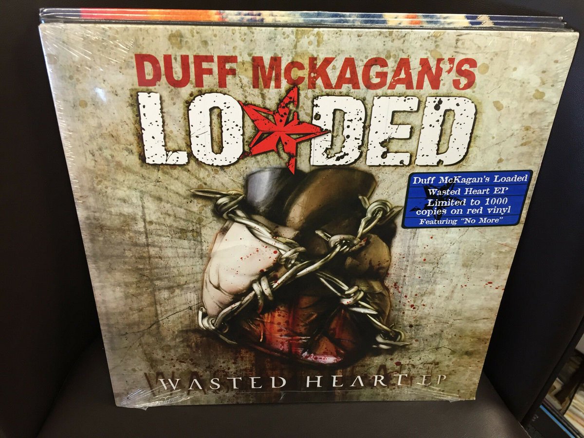 DuffMckaganArg's tweet photo. 11 years ago #WastedHeart EP it was released. The return of #DuffMckagan #Loaded!! 

Track list:

1. "Sleaze Factory" 3:46
2. "No More" 4:35
3. "Executioner's Song" 3:39
4. "IOU" 3:37
5. "Wasted Heart" (Acoustic) 4:33 https://t.co/99pRWOOvpL