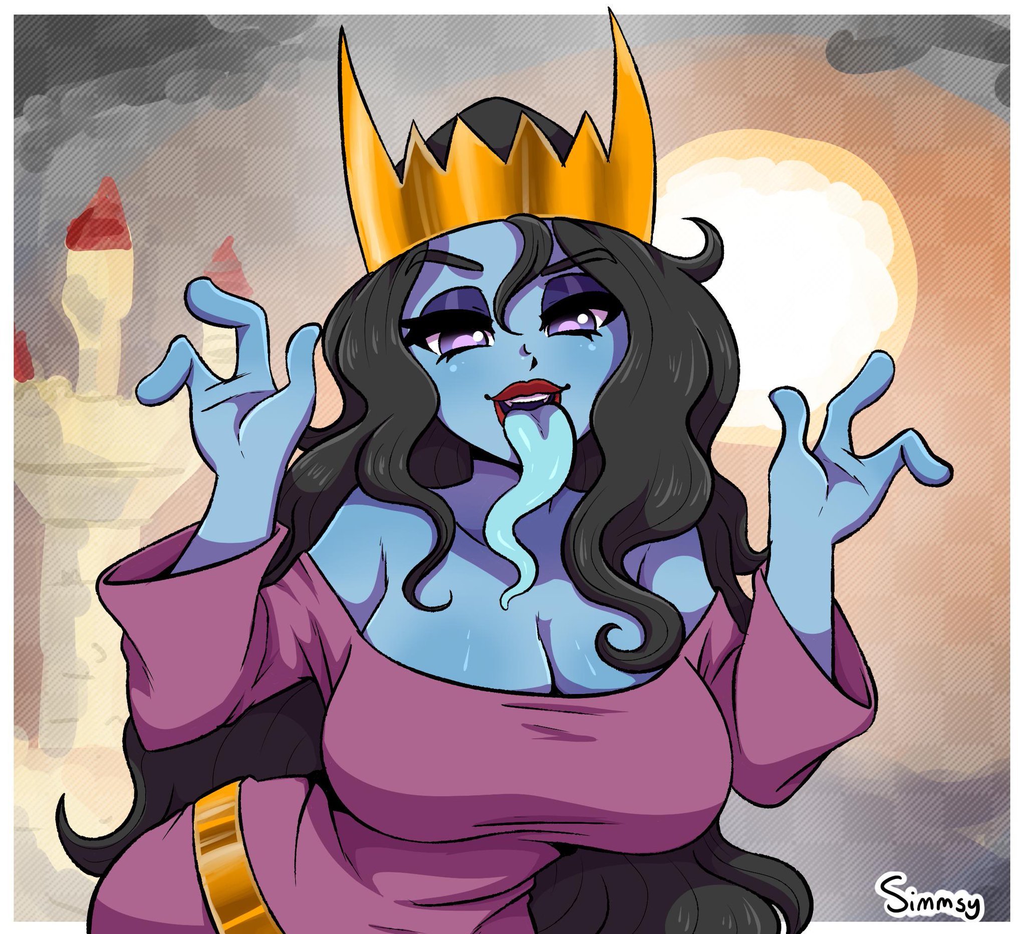 Simmsy On Twitter Been Watching A Lot Of Disenchantment Lately Oona 