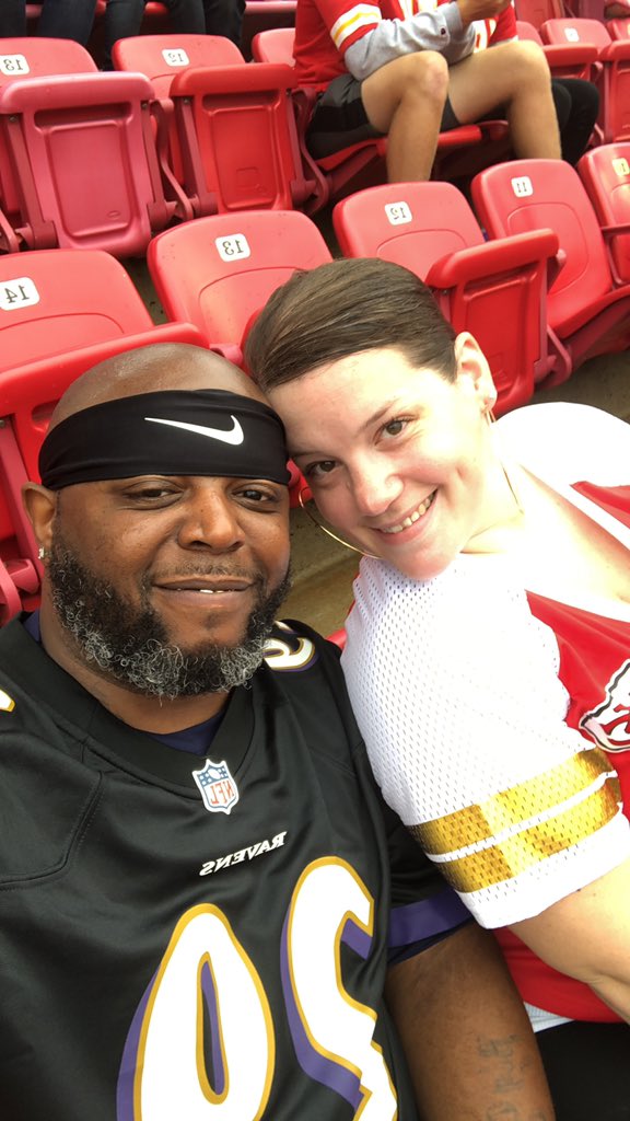 DaDonShawty's tweet photo. 1st game #chieftskingdom  #BALvsKC https://t.co/Bf4ZM0L9Uk