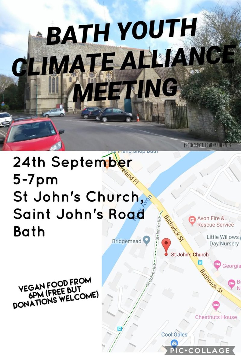 Come along to help plan the next youth strike for climate. Anyone welcome, whether your specialty is art, music, film making, photography, social media or you just want to meet like-minded people. We would love to meet you :)
PLEASE SPREAD THE NEWS😊🌍💚
facebook.com/events/5243354…