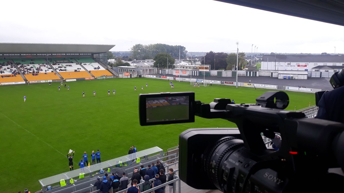 GaaVideo's tweet image. Covering Junior final in O Connor Park today #gaa