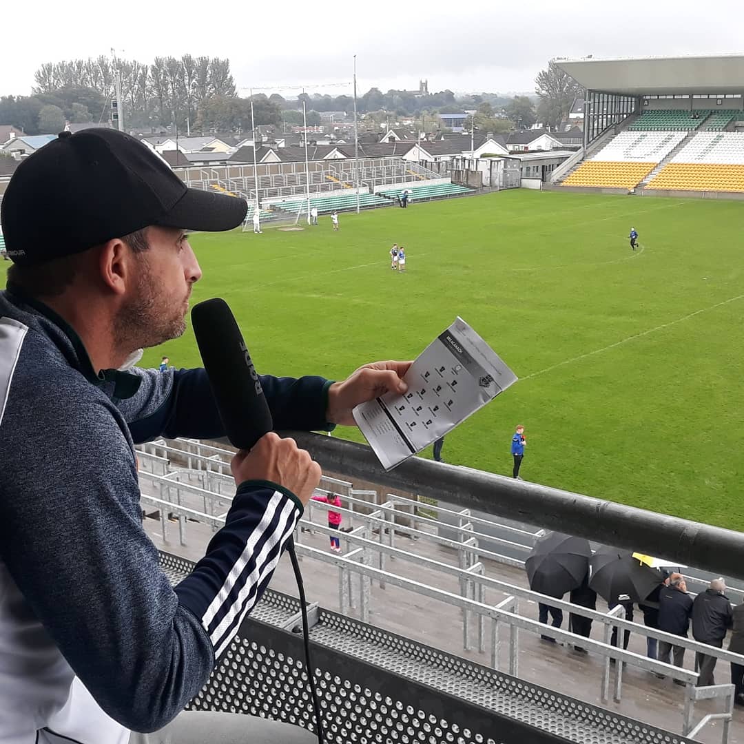 GaaVideo's tweet image. Covering Junior final in O Connor Park today #gaa