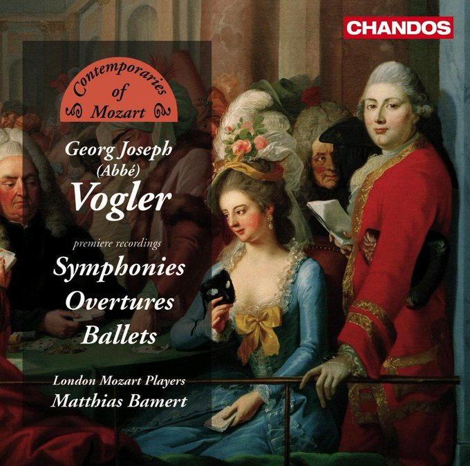 MozartCircle's tweet photo. 15 JUNE 2019 ABBE' VOGLER ANNIVERSARY 270th BIRTH
Let's celebrate this fundamental music theorist & rather important & in particular influential composer teacher & mentor of #CMWeber & #Meyerbeer: last version of #Mozart #Thamos written underHisInfluence? https://t.co/gaNFlOt6T4 https://t.co/WAjXhUuL5k