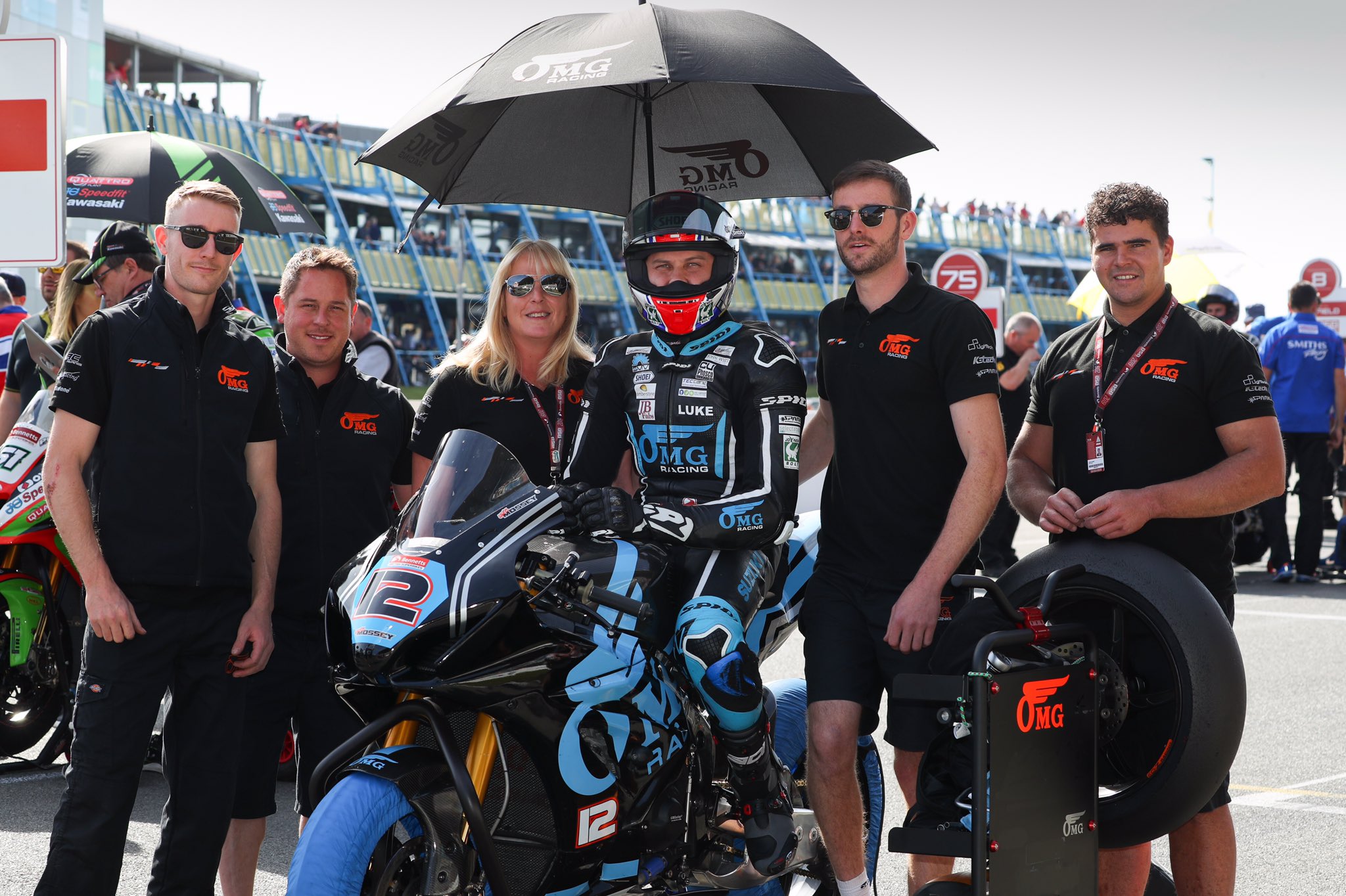 RICH Energy OMG Racing Yamaha on Twitter "One big OMGFamily 👊 We’ll