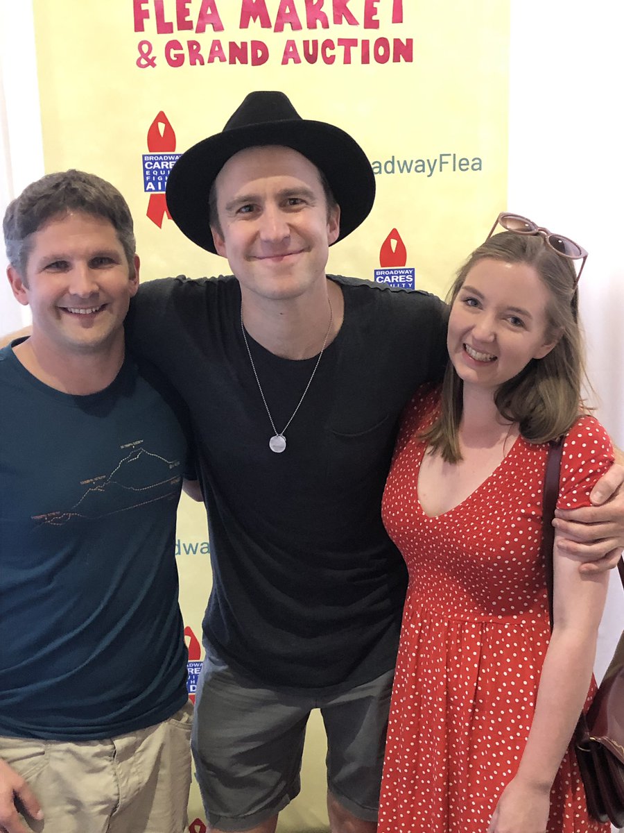 adventuringforthebeginner (@james_russell76) on Twitter photo Thrilled to meet <a href="/gavincreel/">Gavin Creel</a> today and share our story of getting together on the set of Millie! Thrilled to meet <a href="/gavincreel/">Gavin Creel</a> today and share our story of getting together on the set of Millie!