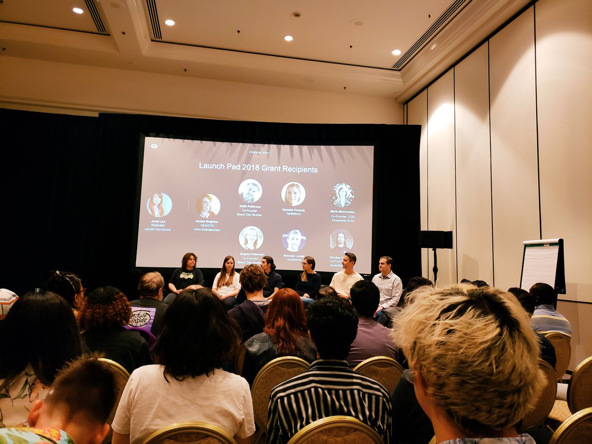 Beach Day Founder speaking at #OculusLaunchPad if you are heading to #OC6 come find us and say hi!  #oculus  #WomeninVR #DiversityInSTEM