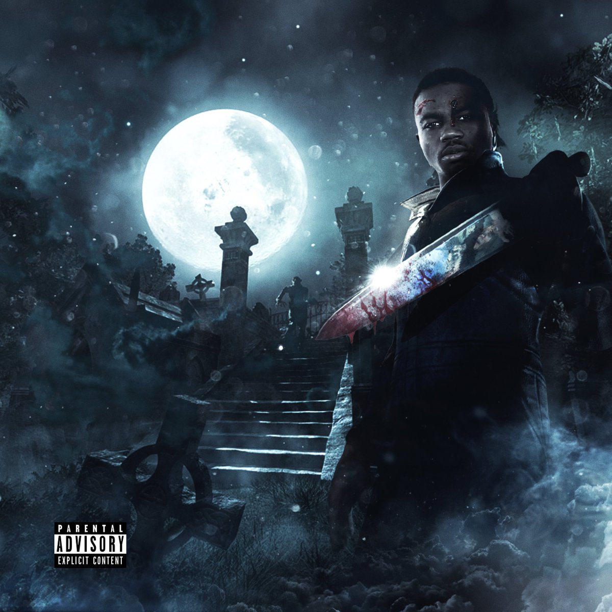 crawlergraphics's tweet photo. A cover design for @RoddyRicch's latest track "Cut These Demons Off" alongside @ProdBySonic. https://t.co/lF4JB4Pi22