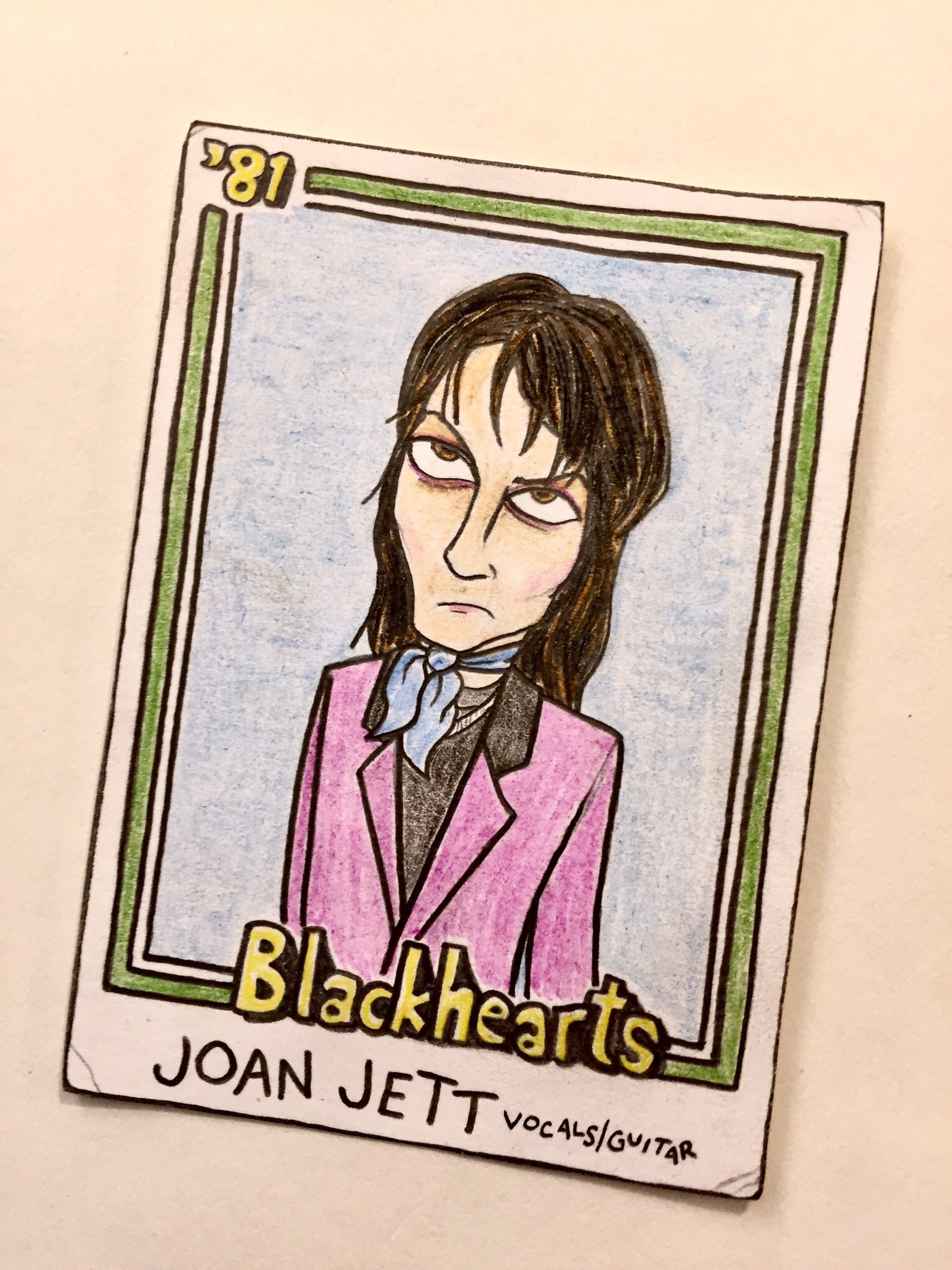 Wishing a very happy birthday to Joan Jett! 