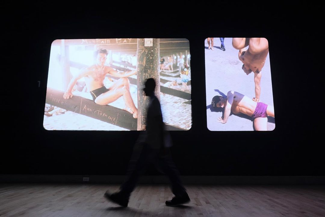 brooklynmuseum's tweet photo. Travel back in time with a trip through #WinograndColor, featuring 400 photographs that explore the raw visual poetics of public life in the 1950s and 60s. Be sure to tag your photos with #mybkm for a chance to be featured next! https://t.co/P2Oql7Qdpq https://t.co/XKHJ89a0GC