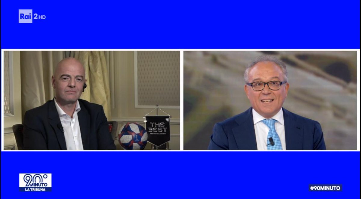 #Infantino: "Tutti quelli che si affacciano al calcio femminile si rendono conto che non è una "brutta copia" di quello maschile, anzi! E' una bella realtà dove le ragazze giocano in maniera spettacolare. Noi ci crediamo moltissimo" #90minuto 👉 bit.ly/2kprraI #FIFA