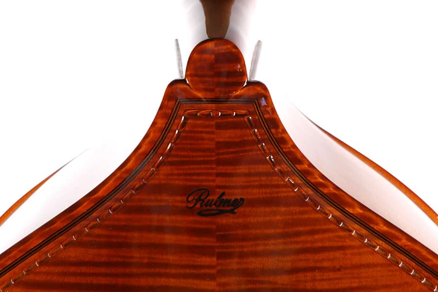 doublebasshq's tweet image. From our friends at @UptonBass!

Rubner Double Bass

Highly ornate late-model Rubner double bass. Beautifully flamed German maple back and sides and prime Spruce top. 3/4 Size gamba shape, quite stout with large bass bin. #luthier #maple