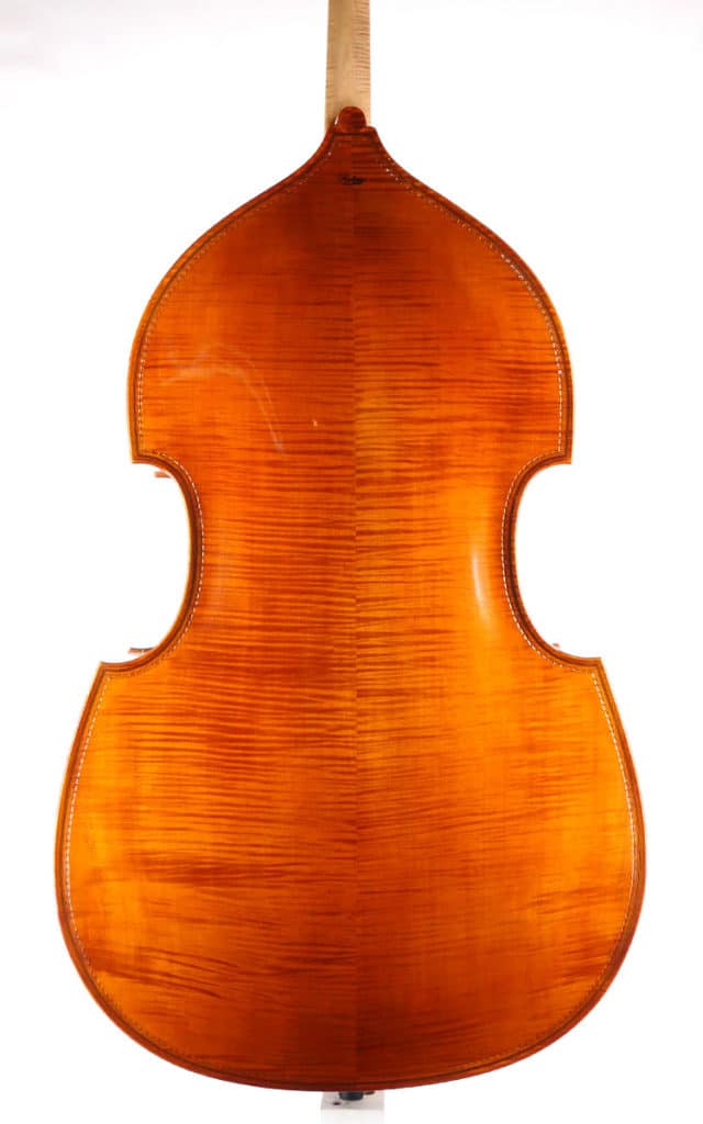 Double Bass HQ (@doublebasshq) on Twitter photo From our friends at <a href="/UptonBass/">Gary Upton Bass</a>!
Rubner Double Bass
Highly ornate late-model Rubner double bass. Beautifully flamed German maple back and sides and prime Spruce top. 3/4 Size gamba shape, quite stout with large bass bin. #luthier #maple From our friends at <a href="/UptonBass/">Gary Upton Bass</a>!
Rubner Double Bass
Highly ornate late-model Rubner double bass. Beautifully flamed German maple back and sides and prime Spruce top. 3/4 Size gamba shape, quite stout with large bass bin. #luthier #maple