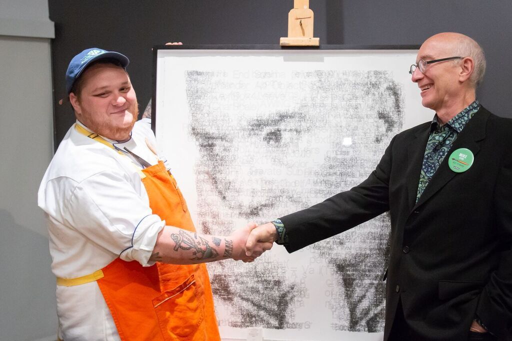 Join us TONIGHT in watching our own Chef Daniel Nutty work with artist Kadie Nugent—and enjoy the artistic endeavors by 8 other paired artists and chefs as well! Proceeds from this event will benefit the Kansas City Art Institute. Join us tonight: buff.ly/30dhh0v
