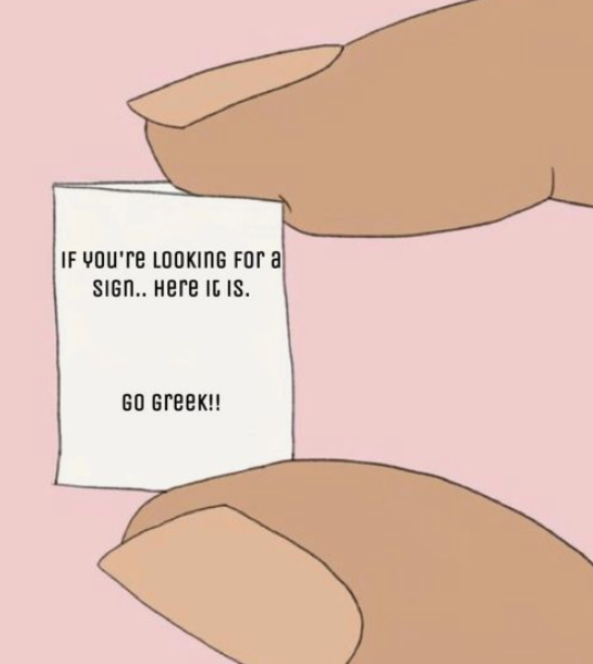 LFCPanhel's tweet photo. Mocktail is Tonight! You do not need to be signed up to attend. 6pm in the Wood Lounge in the Mohr Student Center. Formal Attire! #GoGreek https://t.co/sDLrf5qvsH