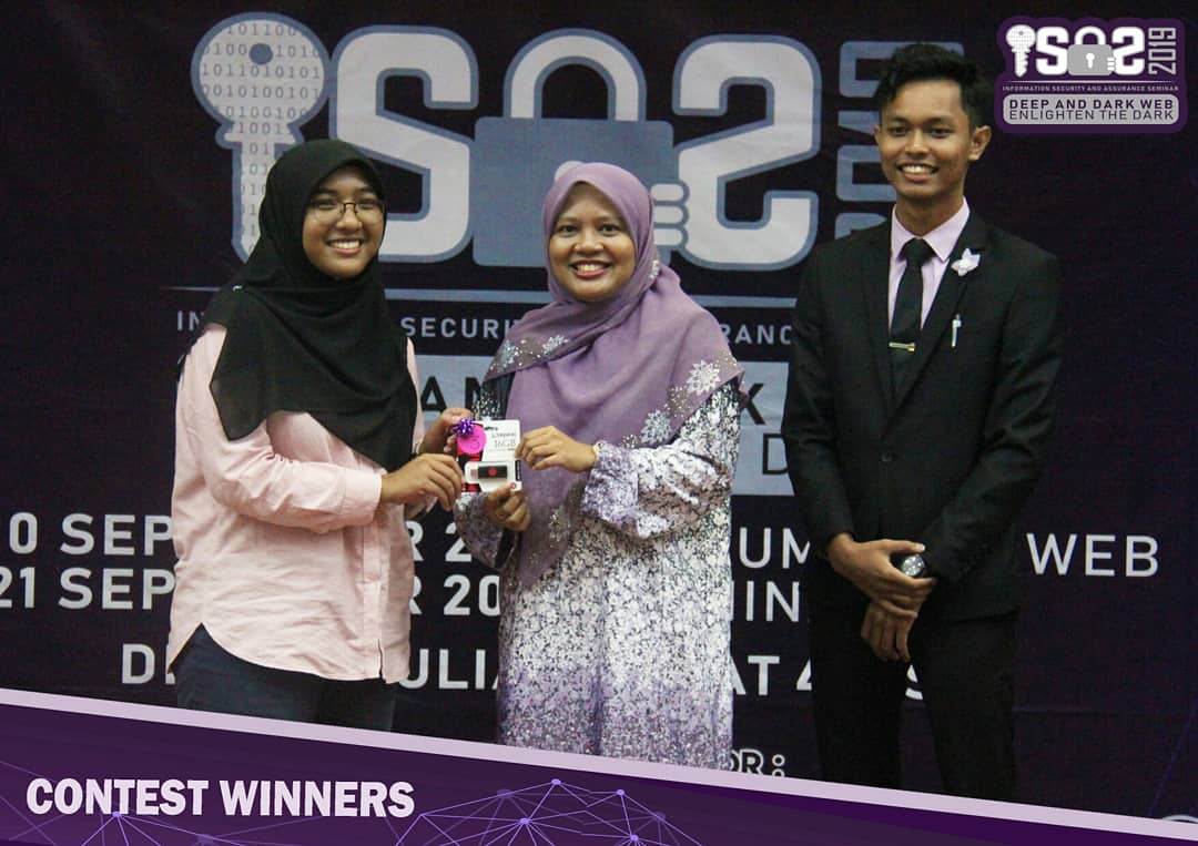 ISAG_12's tweet photo. [ISAS USIM 2019]

Congratulations to all contest winners. During the seminar, we organized Boomerang Contest at Instagram and Pickupline Contest at Twitter

#ISAS19
#ISASDEEPANDDARK https://t.co/fTg8dWseaw