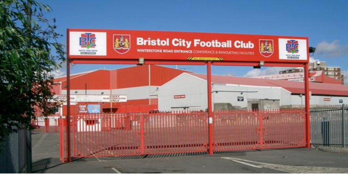 Classic Bristol City tweet media
