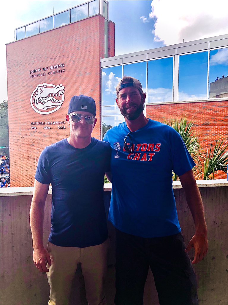 BryLew33's tweet photo. Go gators. With my buoyyyy from the high schwoooo!!! https://t.co/5jrFsi7om6
