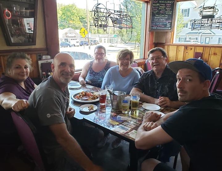 JPJeanine's tweet photo. It’s Sunday Funday and today we celebrated my Dad’s birthday with wings!   #sundayfunday #birthdaywings #dadsbirthday #michaels2 #danburyct https://t.co/OGWX4kJo3y